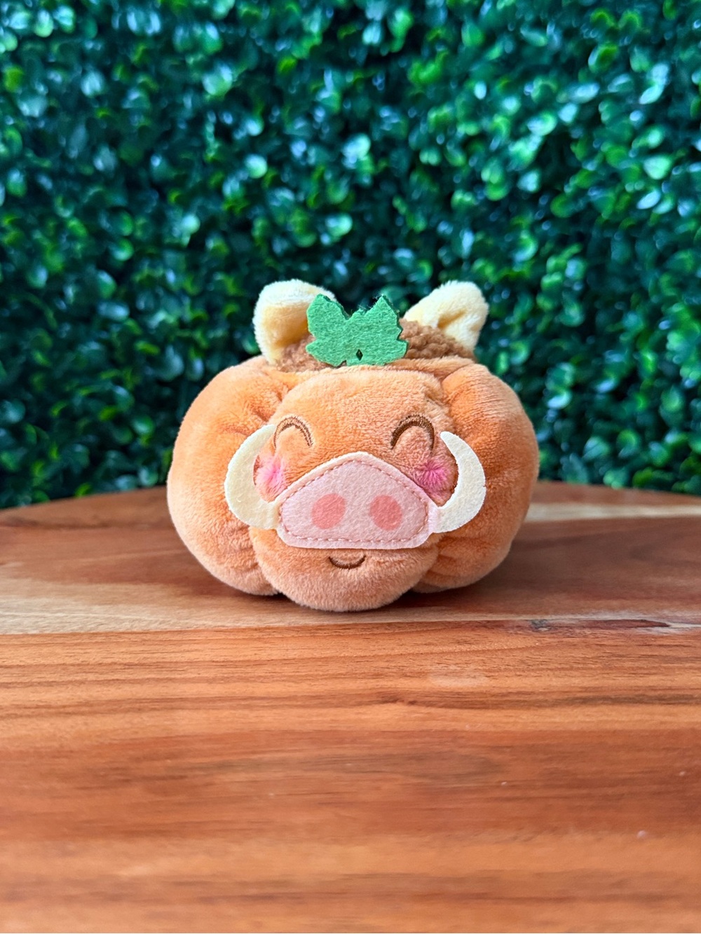 Disney Munchlings Single Serve Collectible Plush, Pumbaa